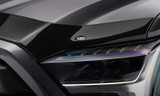 Husky Liners 2842002 - 07-13 Chevrolet Silverado 1500 Aeroskin Hood Protector - Smoke