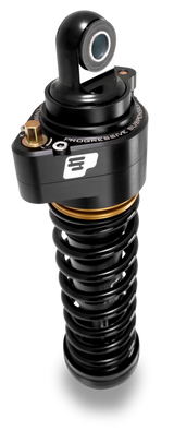 Progressive Suspension 944-4001UL-QPS - Progressive Harley Ultra Low-QPS 944 Series Shocks, 12.5in, 11in Ride Height Standard - Black / Gol