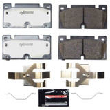 PowerStop Z36-2498 - Power Stop 23-24 GMC Canyon Front Z36 Truck & Tow Pad w/Hardware