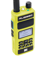 Rugged Radios R1-HV - Rugged R1 - Business Band Two Way Handheld Radio - Digital and Analog Safety Yellow