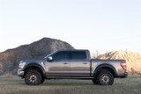 Rough Country F-F20911B-E2 - Pocket Fender Flares - E2 Magma Red - Ford F-150 2WD/4WD (2021-2024)