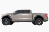 Rough Country F-F20911B-DB - Pocket Fender Flares - DB Shelter Green - Ford F-150 2WD/4WD (2021-2024)
