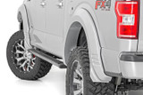 Rough Country F-F320210A-HN - Fender Flares - SF1 - HN Guard - Ford F-150 2WD/4WD (2021-2024)