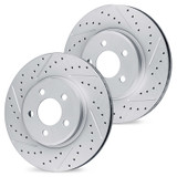 R1 Concepts WBPN1-02018 - Brake Rotor- Carbon Coated - D/S