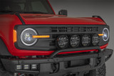 Rough Country RCH5500 - DRL Halo LED Headlights - DOT Approved - Ford Bronco (21-24)