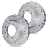 R1 Concepts WBPN1-67034 - Brake Rotor- Carbon D/S