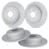 R1 Concepts WBPN2-11024 - Brake Rotor- Carbon D/S