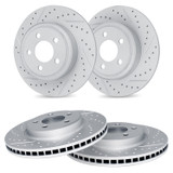 R1 Concepts WBPN2-45010 - Brake Rotor- Carbon D/S