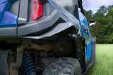 Seizmik 67-10008KIT - 16-23 Polaris General 1000/ 4 HDPE Fender Flares Kit - Black