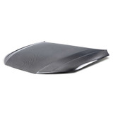 Seibon HD17AUA4-OE - 17-22 Audi A4/S4 (B9) OEM-Style Carbon Fiber Hood