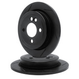 R1 Concepts WCPN1-31003 - Brake Rotor- Slotted - Black