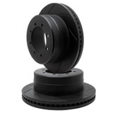 R1 Concepts WCPN1-54038 - Brake Rotor- Slotted - Black R1 Concepts WCPN1-54038 - Brake Rotor- Slotted - Black