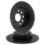 R1 Concepts WCPN1-59057 - Brake Rotor- Slotted - Black