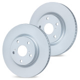 R1 Concepts WDPN1-59029 - Brake Rotor- Carbon Coated