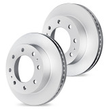 R1 Concepts WDPN1-67045 - Brake Rotor- Carbon Coated
