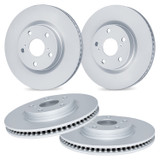 R1 Concepts WDPN2-73010 - Brake Rotor- Carbon Coated