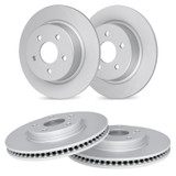 R1 Concepts WDPN2-76070 - Brake Rotor- Carbon Coated