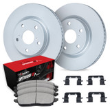 R1 Concepts WDUH1-74027 - R1 Brake Rotors - Carbon Coated w/ Optimum Oe Pads & Hdw R1 Concepts WDUH1-74027 - R1 Brake Rotors - Carbon Coated w/ Optimum Oe Pads & Hdw