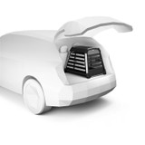 Thule 770002 - Allax Dog Crate; Black/Silver; M;