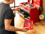Weathertech 8ATT02 - Tool Tray; Red;