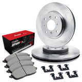 R1 Concepts WFUH1-18013 - Brake Rotor- Blank with Optimum Oe Pads & Hdw