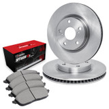 R1 Concepts WFUN1-02039 - Brake Rotor- Blank with Optimum Oe Pads