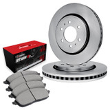 R1 Concepts WFUN1-44004 - Brake Rotor- Blank with Optimum Oe Pads