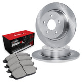 R1 Concepts WFUN1-73442 - Brake Rotor- Blank with Optimum Oe Pads