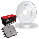 R1 Concepts WFUN1-74080 - Brake Rotor- Blank with Optimum Oe Pads