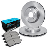 R1 Concepts WFWN1-02009 - Brake Rotor- Blank with Ceramic Pads