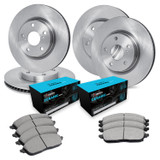 R1 Concepts WFWN2-74004 - E- Line Series Brake Rotor with Ceramic Brake Pads