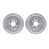 R1 Concepts WGPN1-11029 - Brake Rotor- D/S - Silver