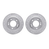 R1 Concepts WGPN1-03044 - Brake Rotor- D/S - Silver