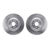 R1 Concepts WGPN1-10000 - Brake Rotor- D/S - Silver