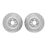 R1 Concepts WGPN1-27023 - Brake Rotor- D/S - Silver