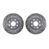 R1 Concepts WGPN1-21009 - Brake Rotor- D/S - Silver