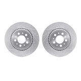 R1 Concepts WGPN1-27053 - Brake Rotor- D/S - Silver