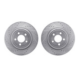 R1 Concepts WGPN1-39030 - Brake Rotor- D/S - Silver
