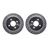 R1 Concepts WGPN1-31083 - Brake Rotor- D/S - Silver