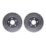 R1 Concepts WGPN1-40010 - Brake Rotor- D/S - Silver