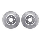 R1 Concepts WGPN1-31086 - Brake Rotor- D/S - Silver