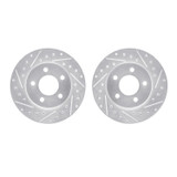 R1 Concepts WGPN1-40007 - Brake Rotor- D/S - Silver