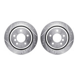 R1 Concepts WGPN1-31093 - Brake Rotor- D/S - Silver