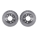 R1 Concepts WGPN1-31072 - Brake Rotor- D/S - Silver