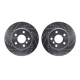 R1 Concepts WGPN1-32007 - Brake Rotor- D/S - Silver