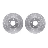 R1 Concepts WGPN1-40085 - Brake Rotor- D/S - Silver