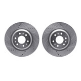 R1 Concepts WGPN1-46023 - Brake Rotor- D/S - Silver