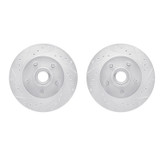 R1 Concepts WGPN1-48038 - Brake Rotor- D/S - Silver