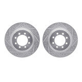 R1 Concepts WGPN1-54041 - Brake Rotor- D/S - Silver