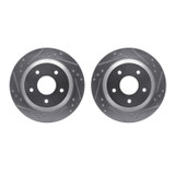 R1 Concepts WGPN1-52019 - Brake Rotor- D/S - Silver